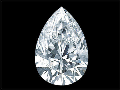 WOW!!! HUGE CERTIFIED 0.56ct PEAR CUT SPARKLING ENGAGEMENT DIAMOND!!